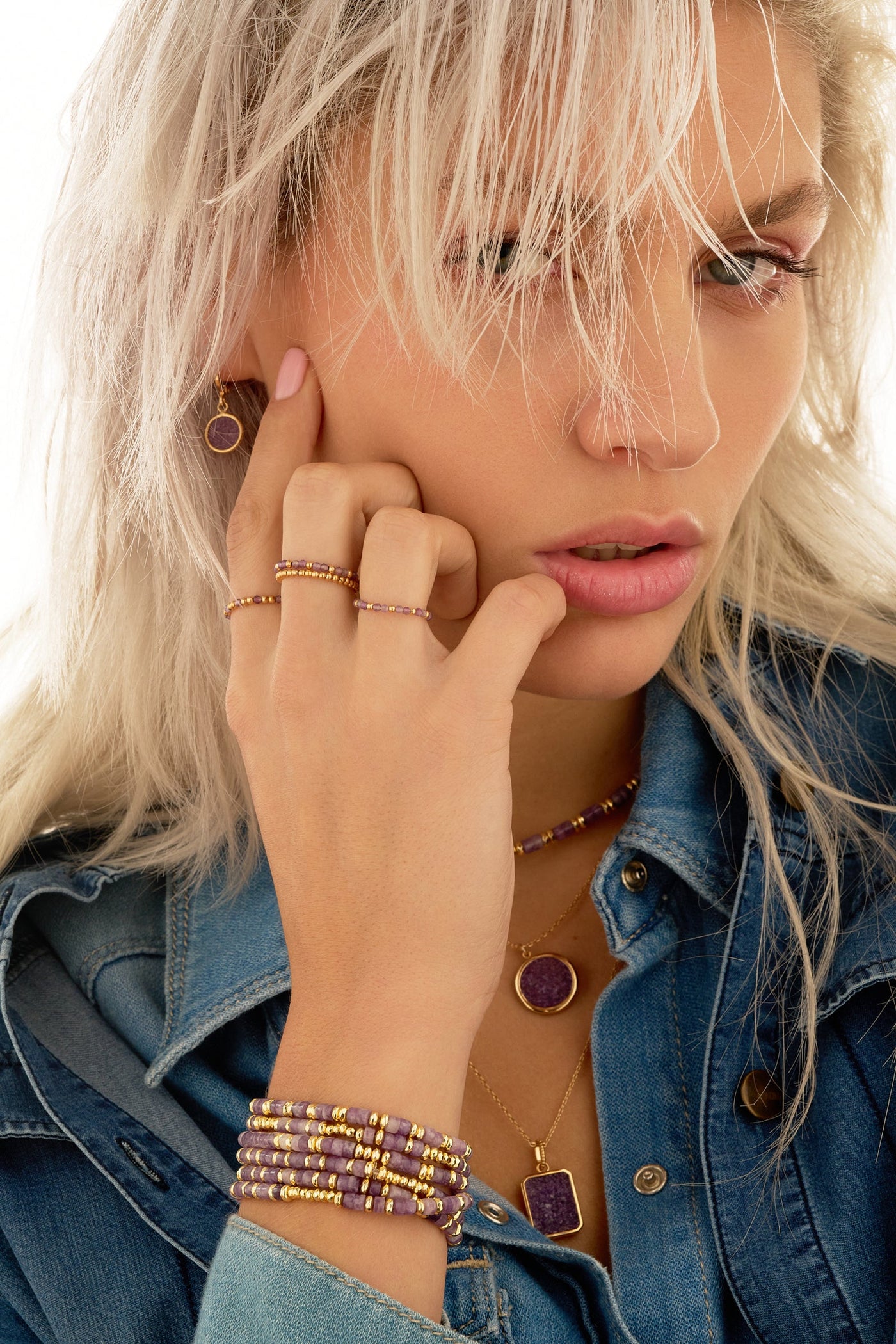 Bracelet/necklace  gemini