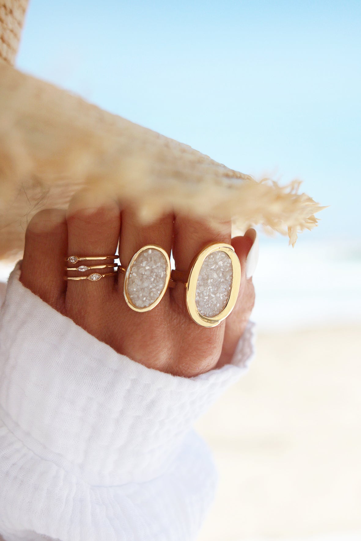Ring vitgoldia