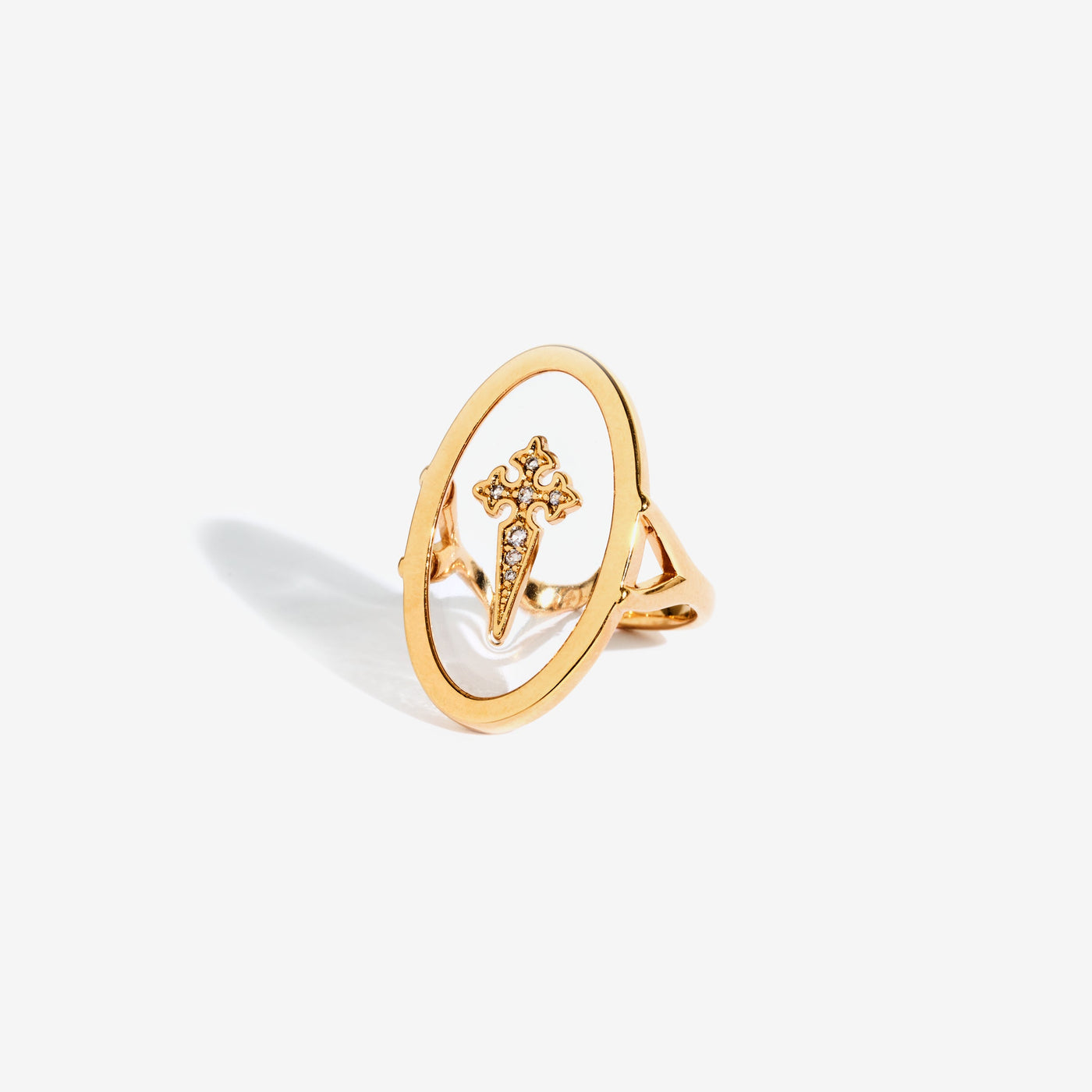 Ring goldigine