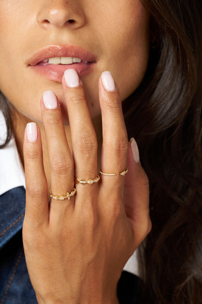 Ring zgolda
