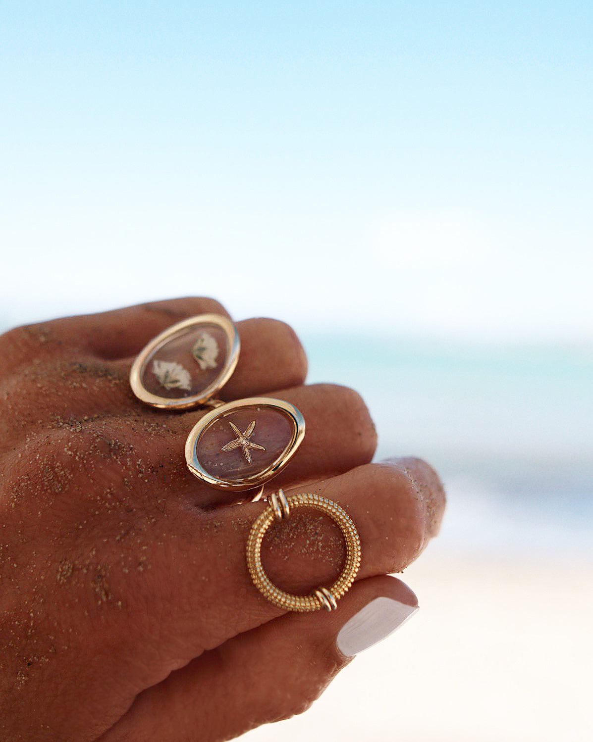 Ring flower