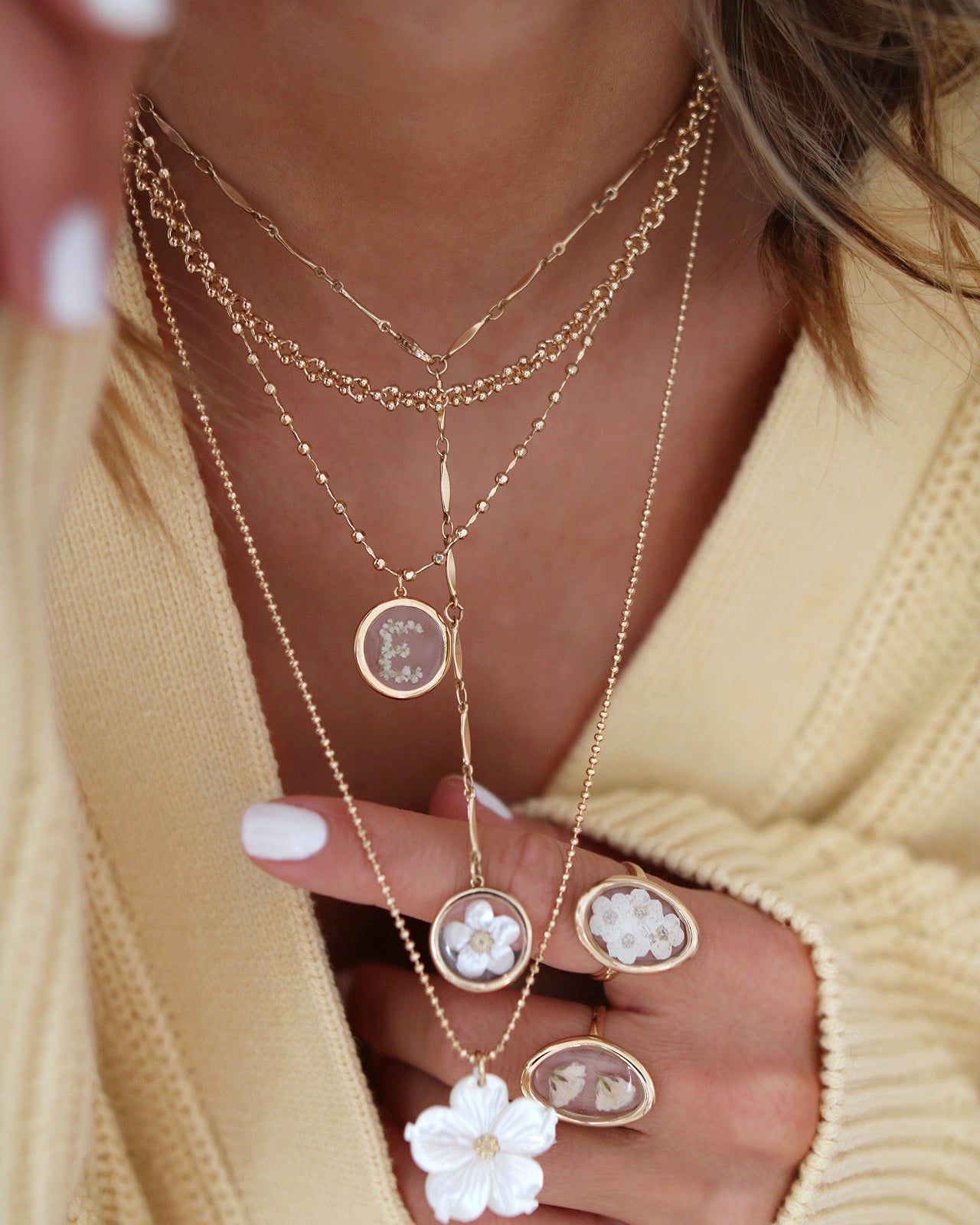 Ring flower