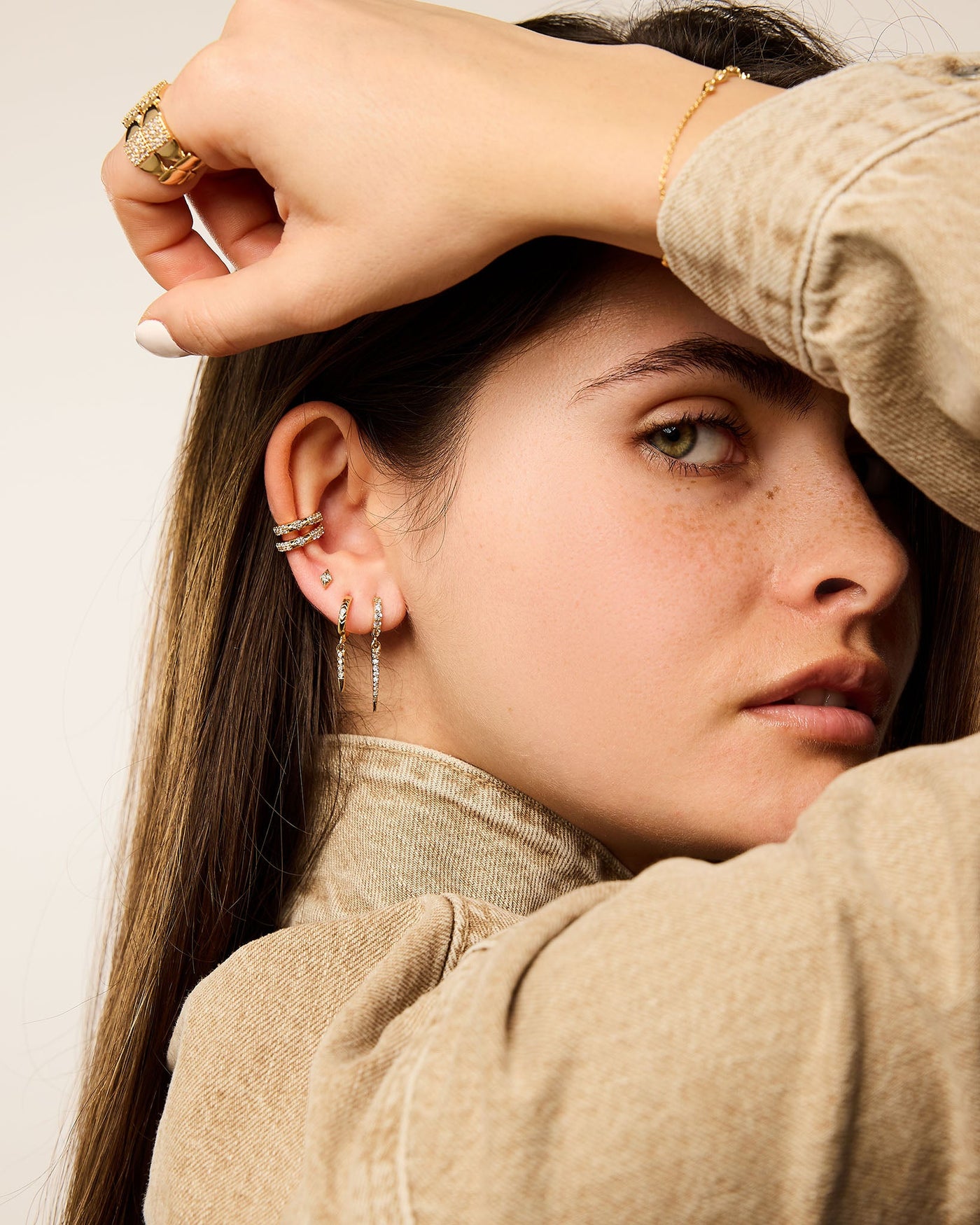 Earcuff goldis