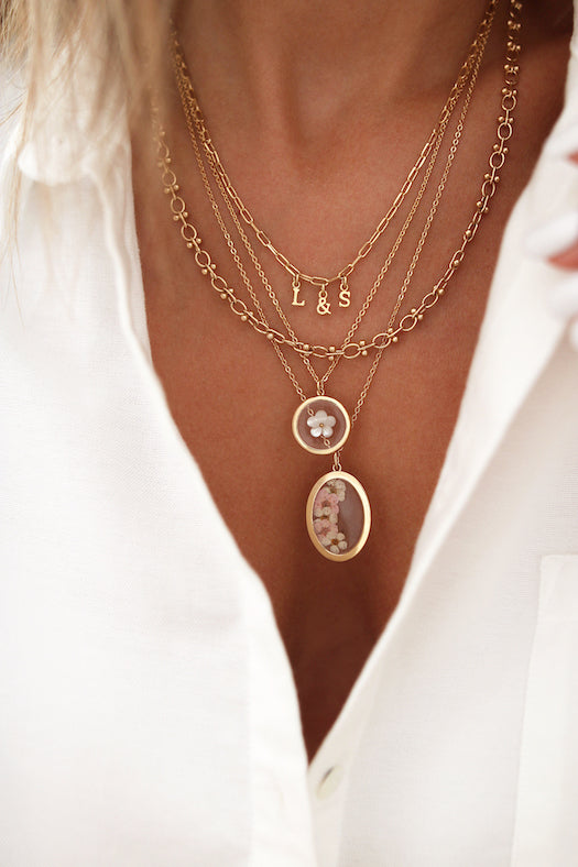Necklace justine