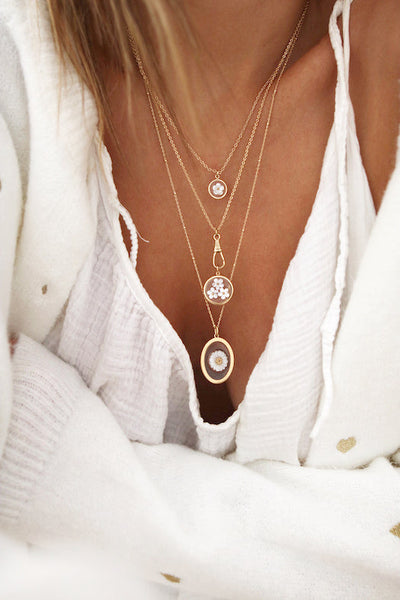 Necklace flgoldian