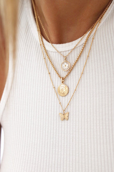 Necklace flgoldian