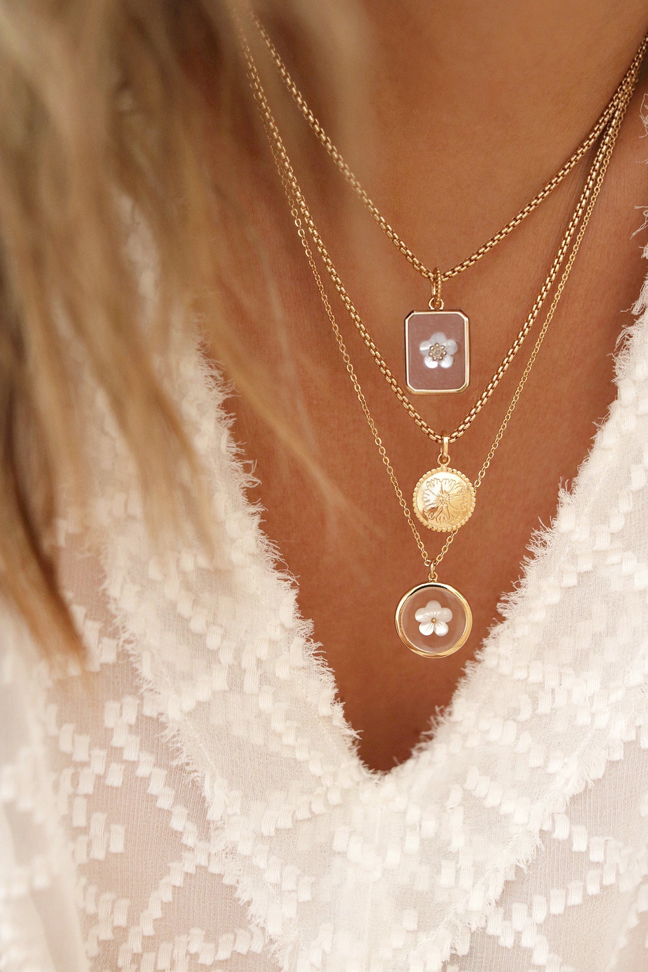 Necklace justine