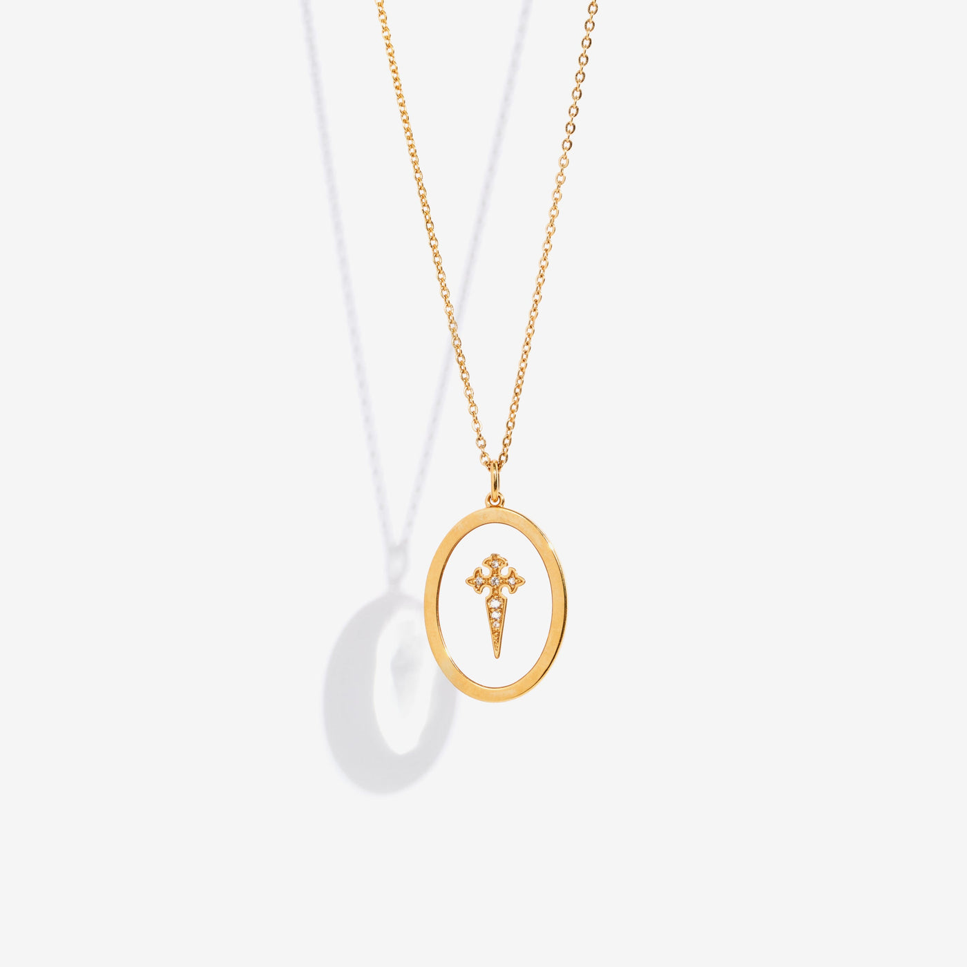 Necklace goldigine