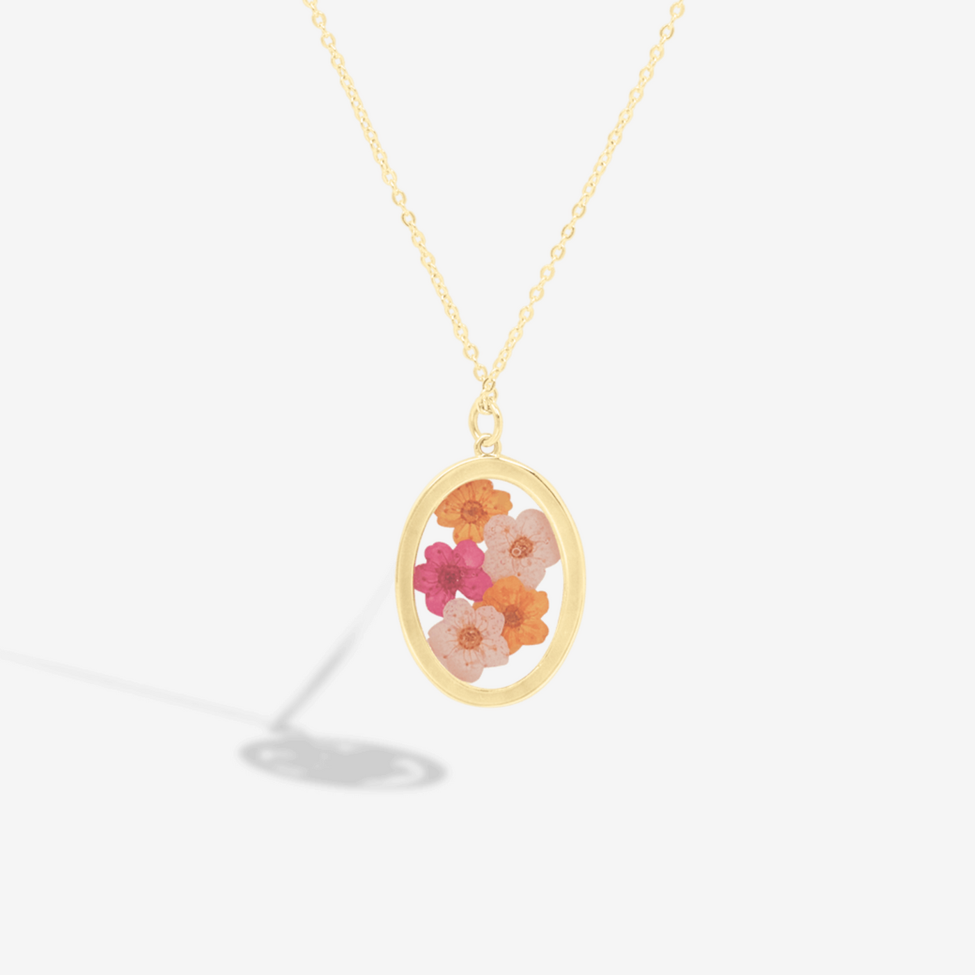 Necklace rainbow