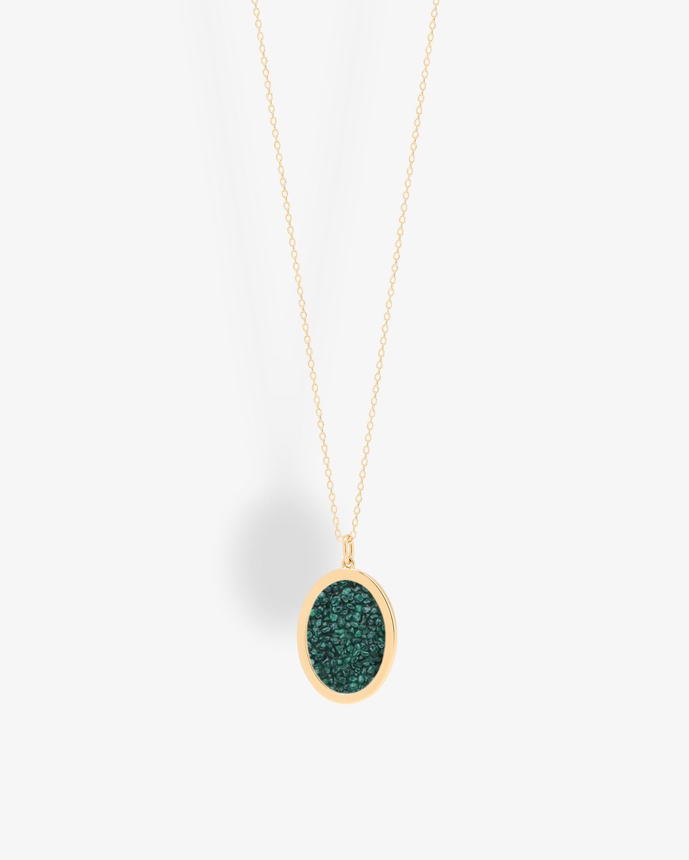 Necklace vitgoldia