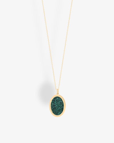 Necklace vitgoldia