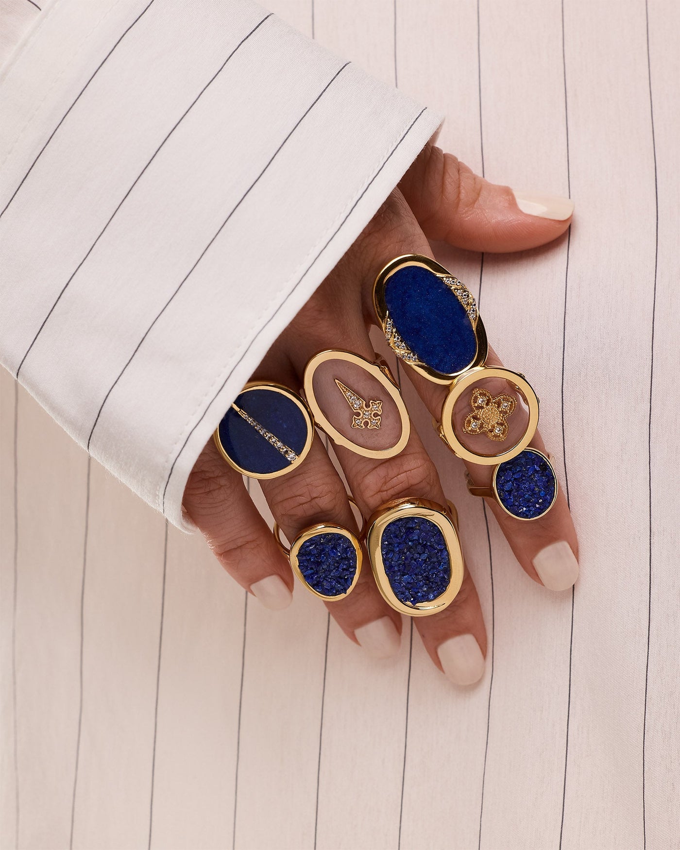 Ring luster
