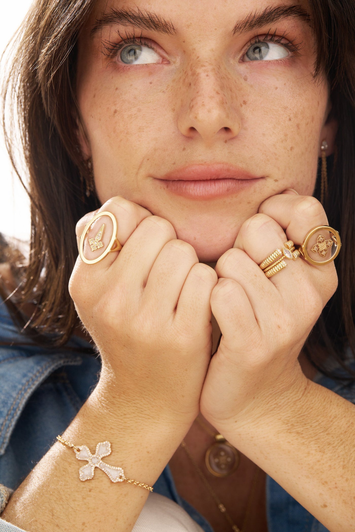 Ring goldigine