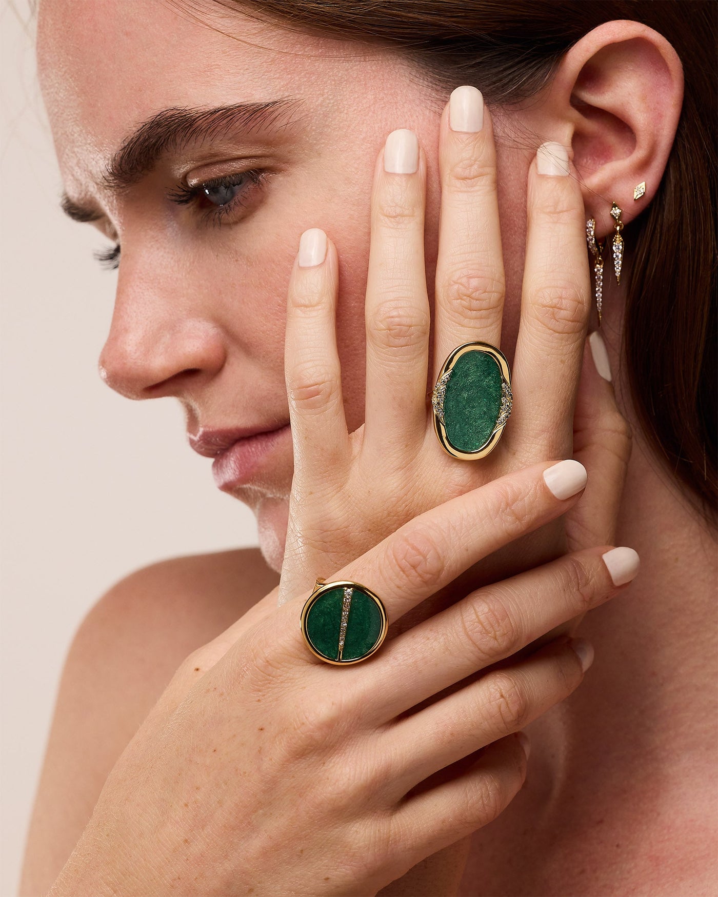 Ring luster