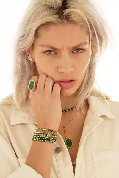 Bracelet/necklace  gemini