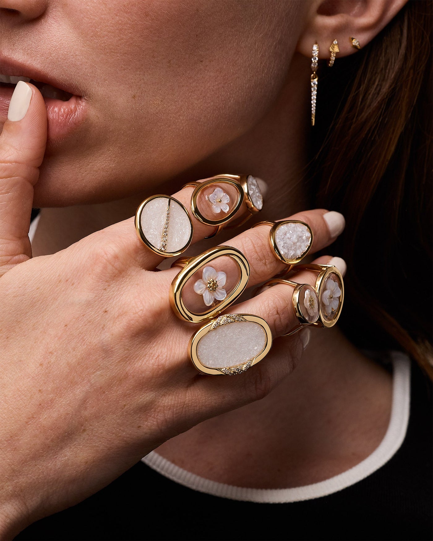 Ring luster