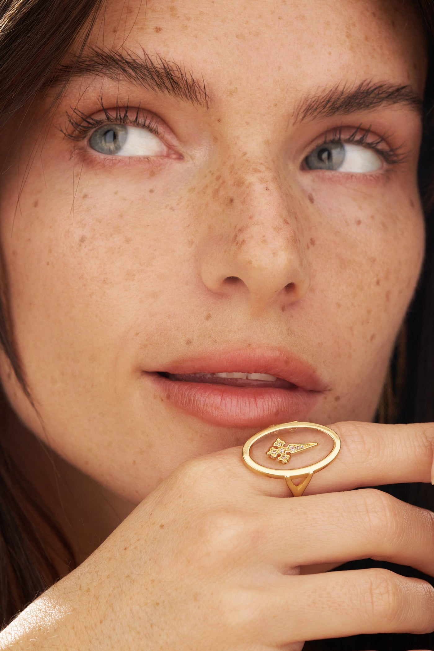 Ring goldigine
