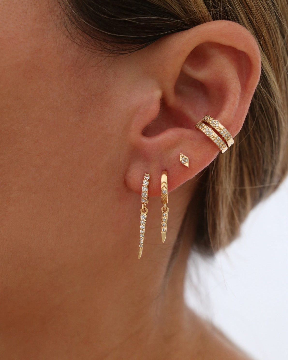 Earcuff goldis