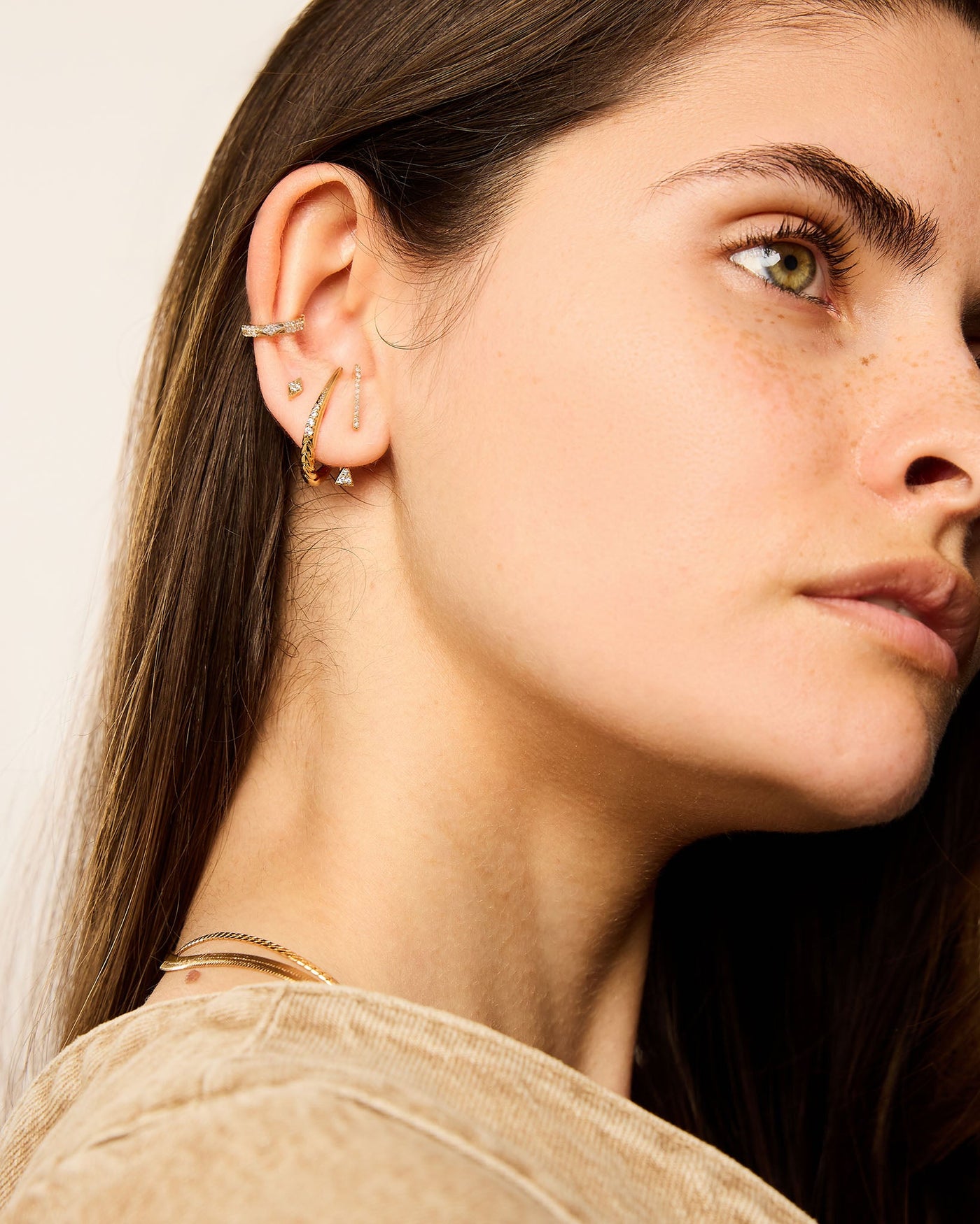 Earcuff goldis