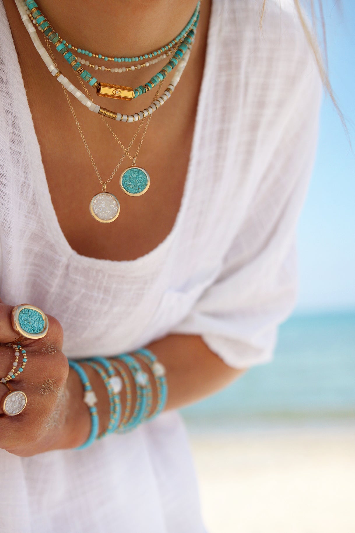 Necklace ibiza