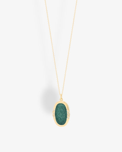 Necklace luster