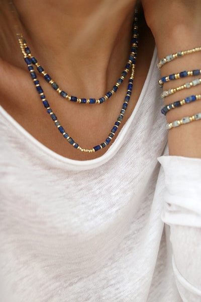 Bracelet/necklace  gemini