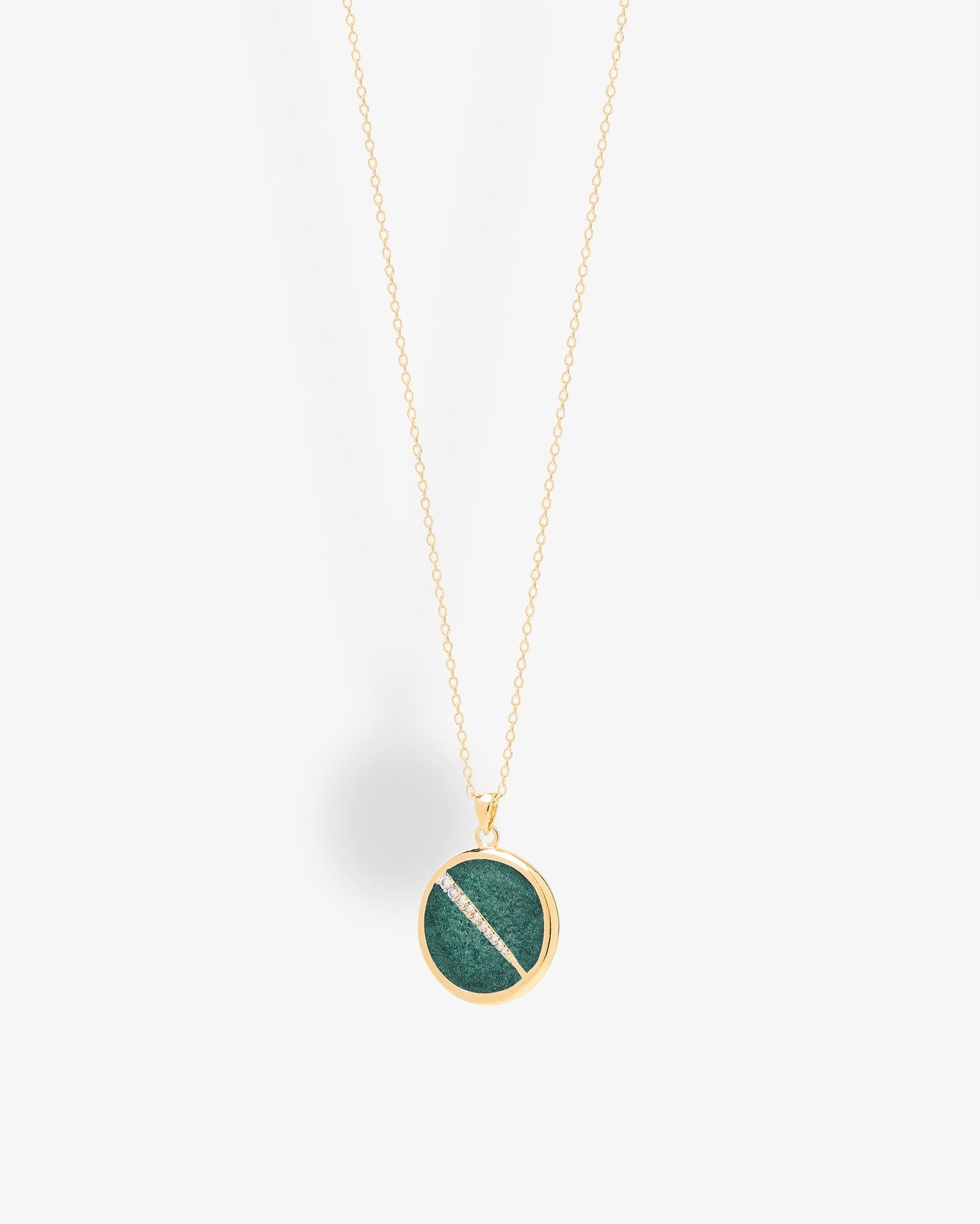 Necklace sparks