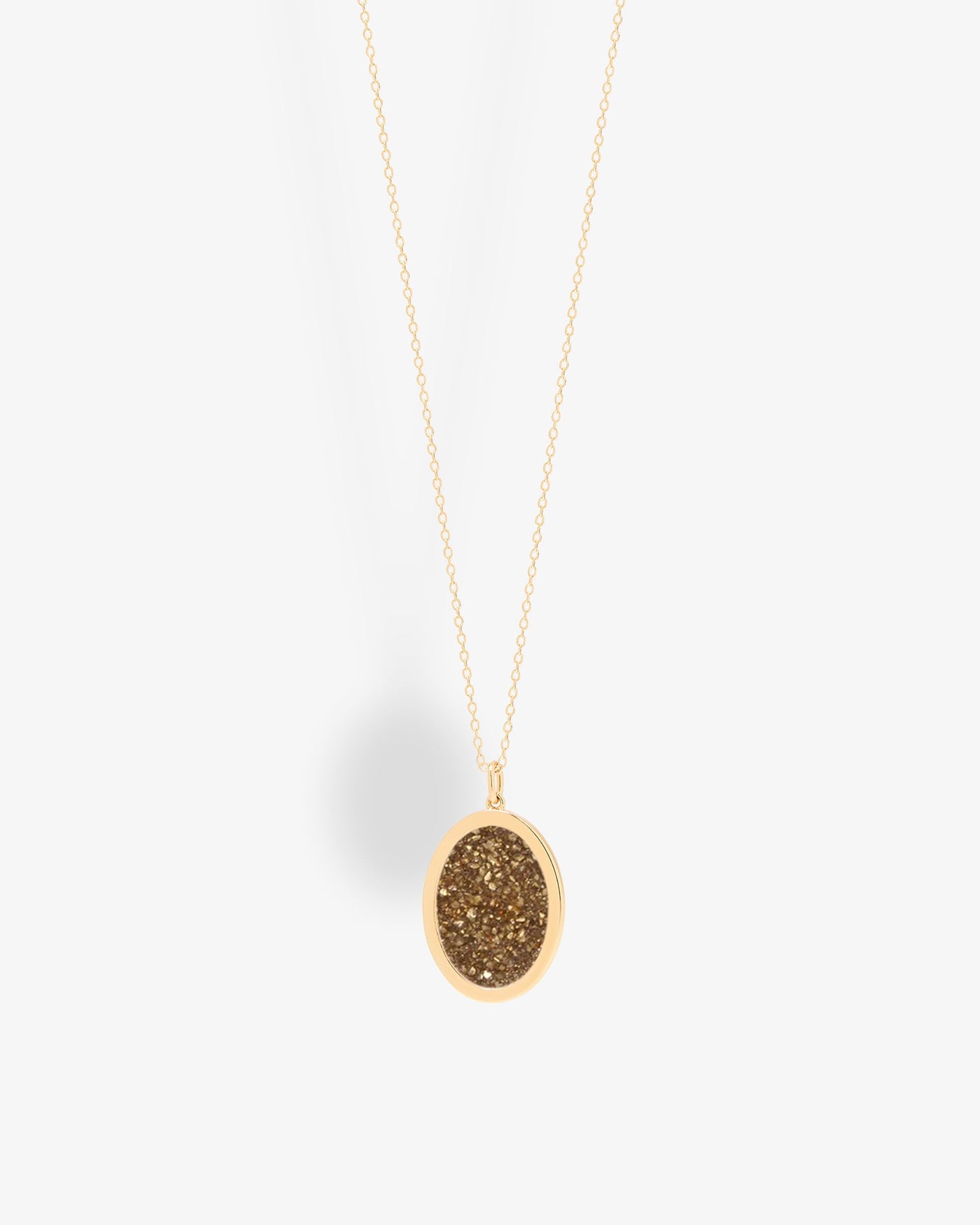 Necklace vitgoldia