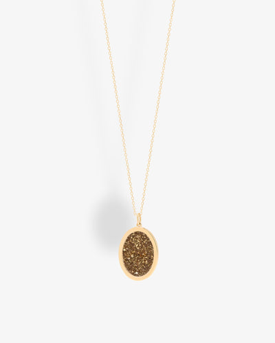 Necklace vitgoldia
