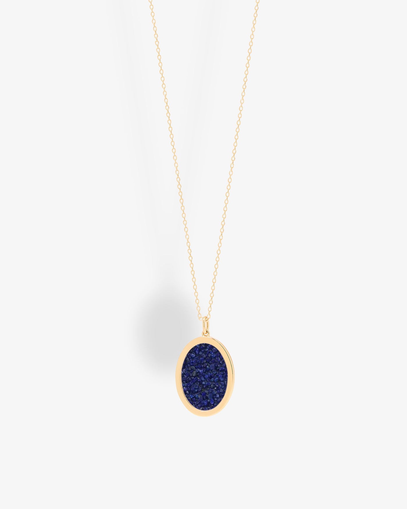 Necklace vitgoldia