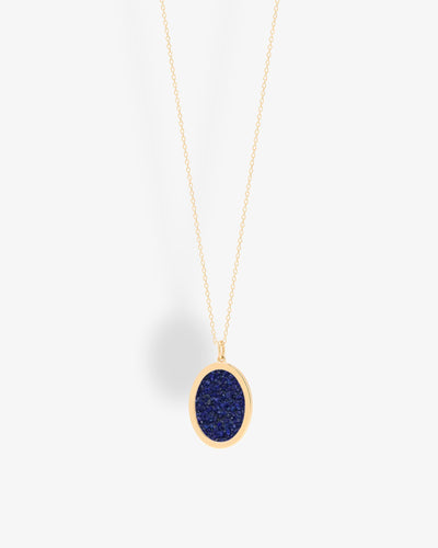 Necklace vitgoldia