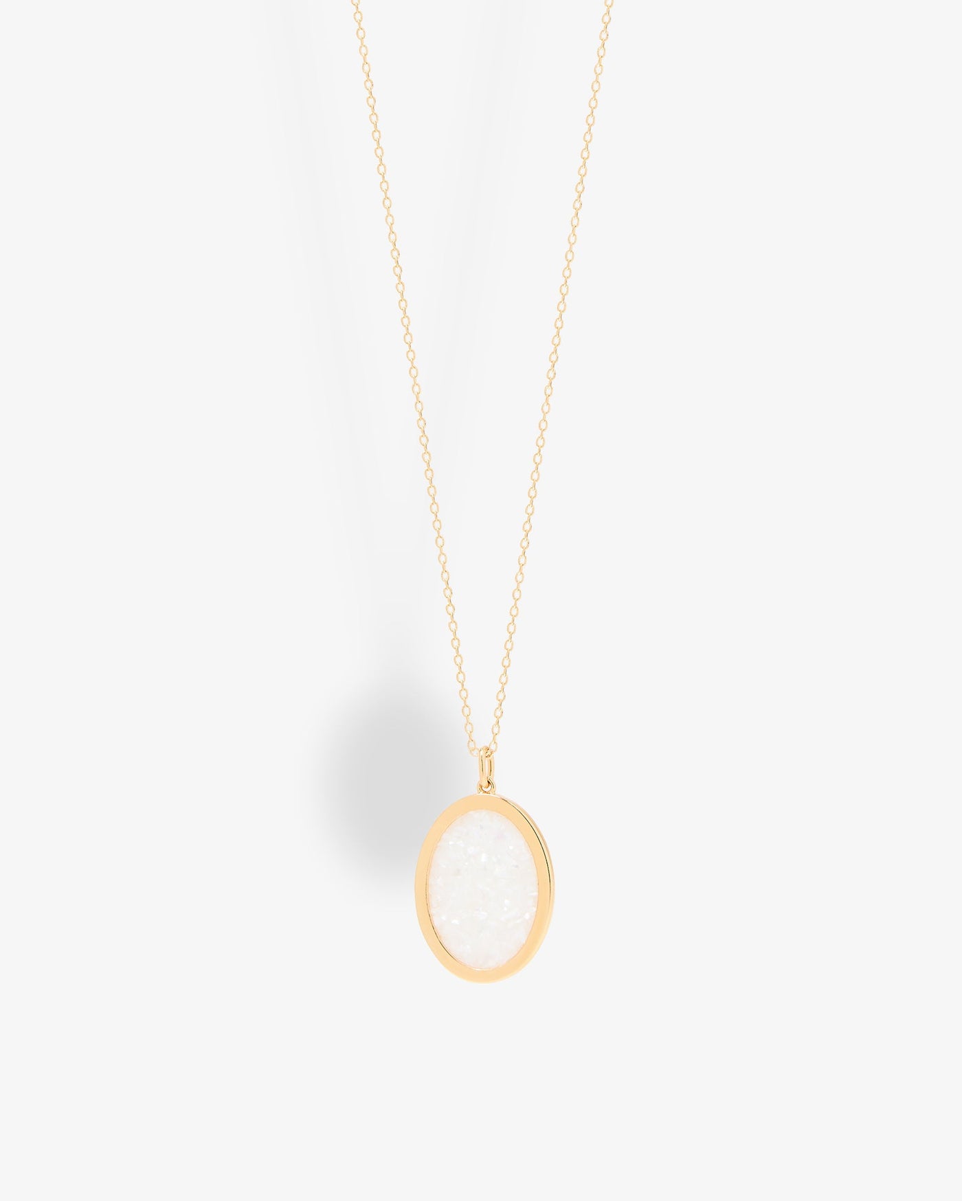 Necklace vitgoldia
