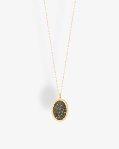 Necklace vitgoldia