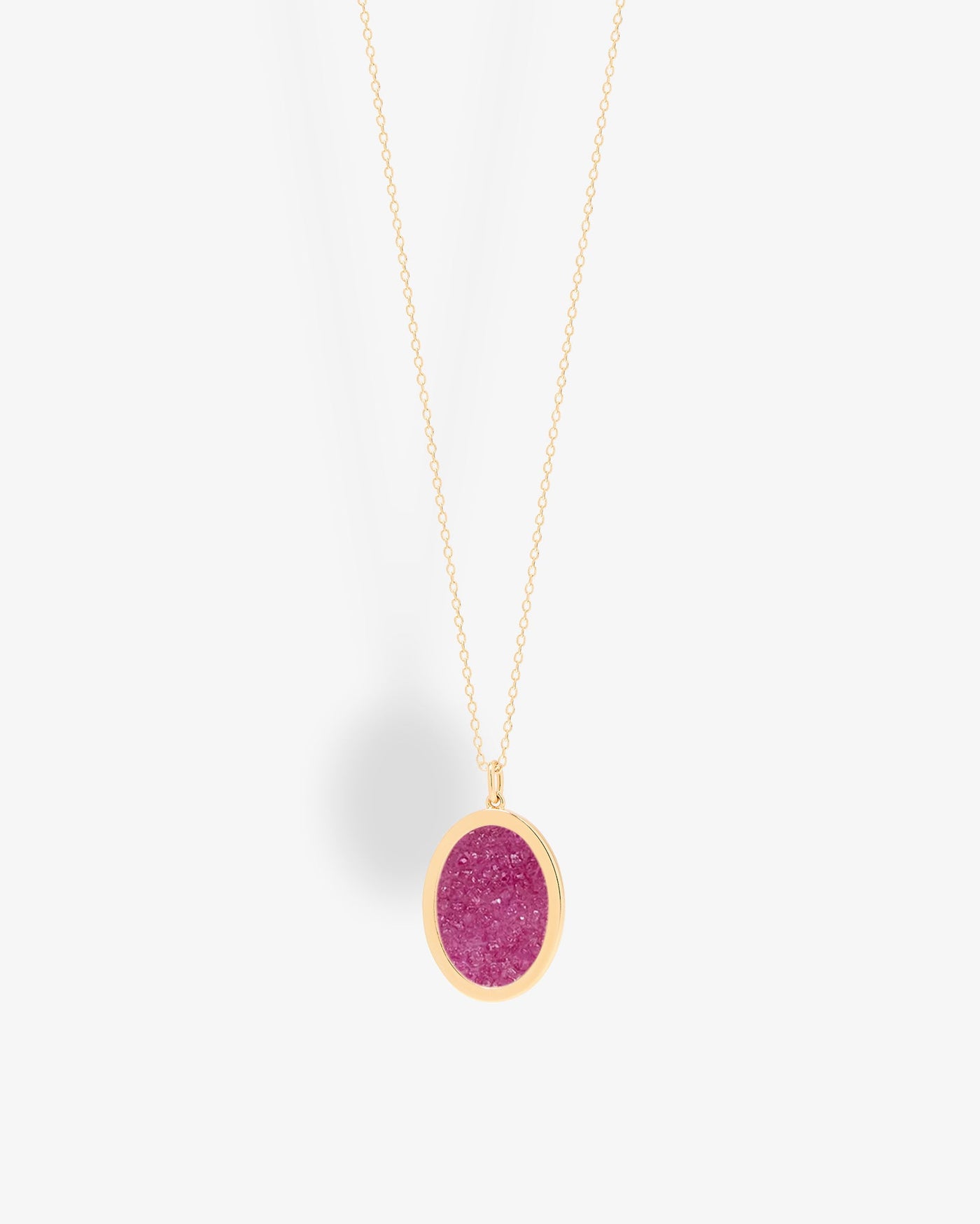 Necklace vitgoldia