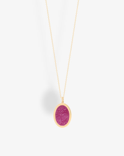 Necklace vitgoldia
