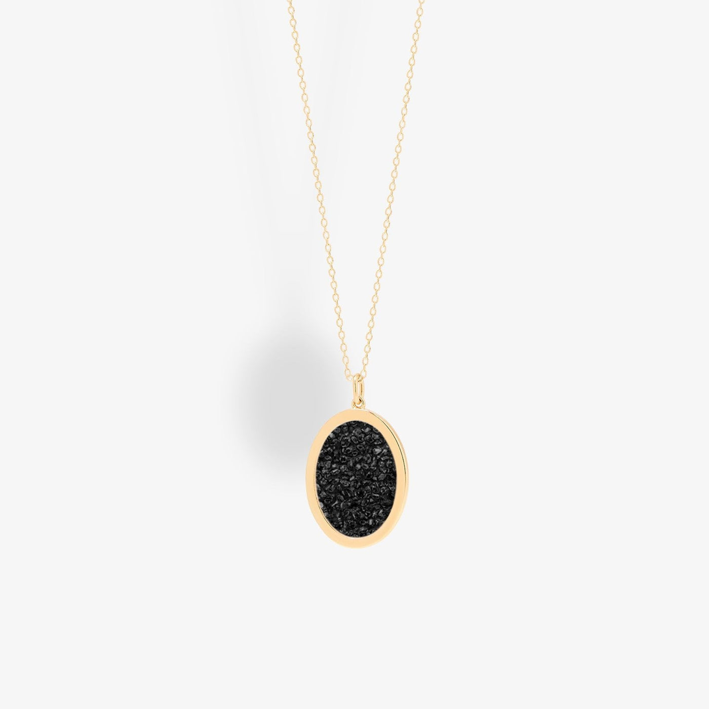 Necklace vitgoldia
