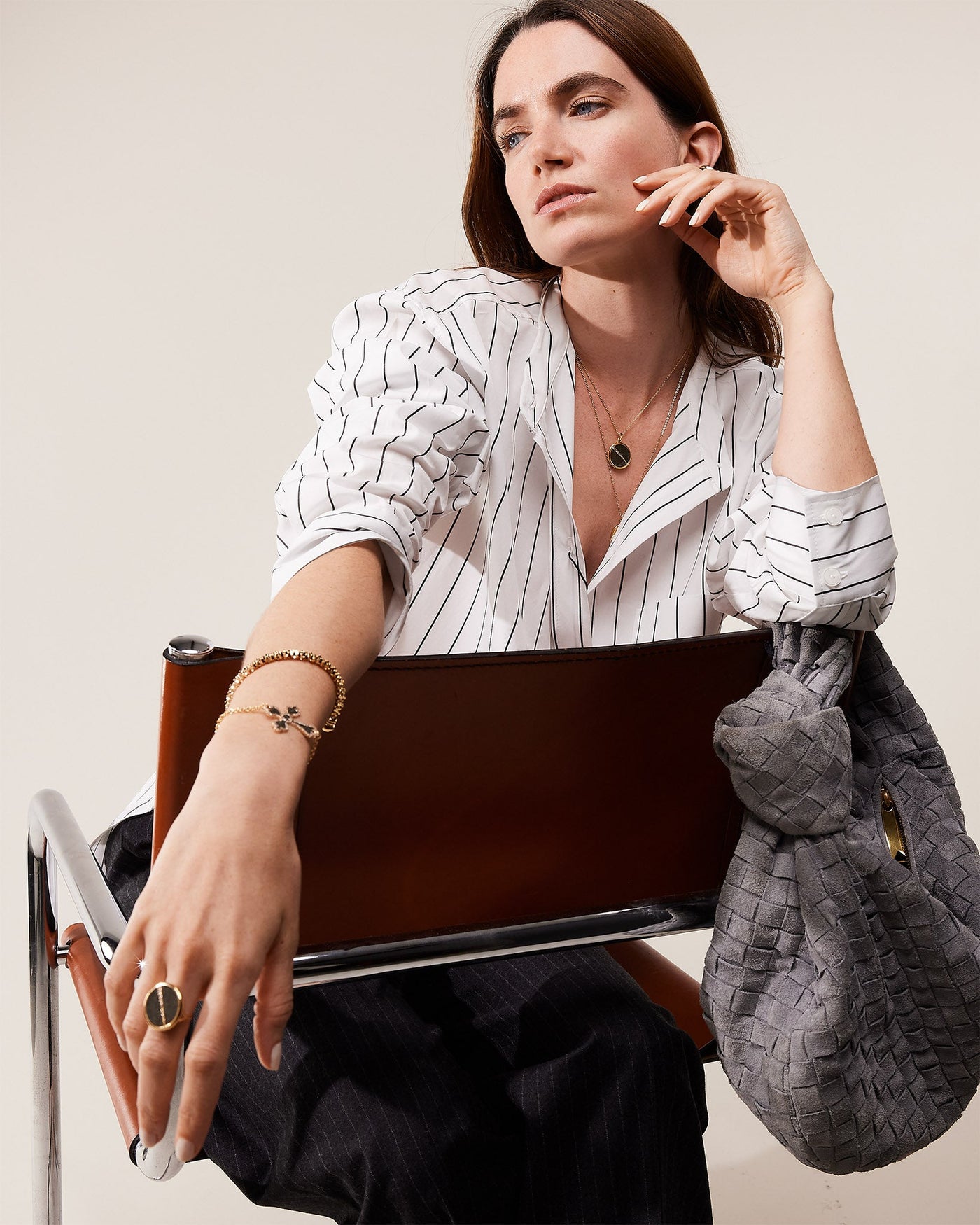 Necklace sparks